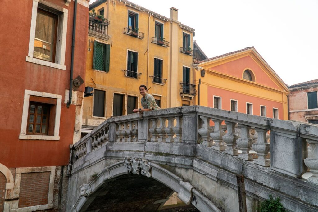 Bruecke in Venedig