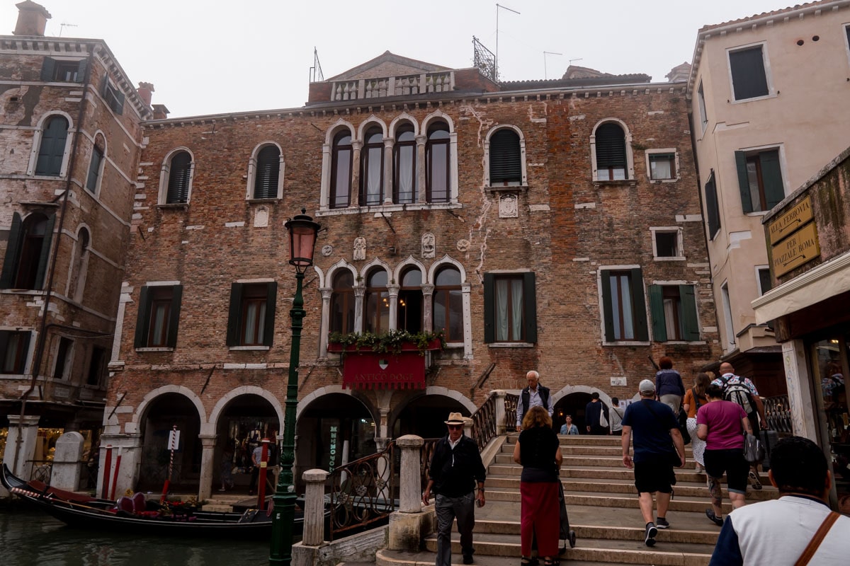 Brücke in Venedig