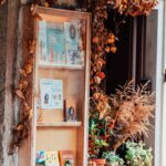 Kleiner Buchladen in Venedig