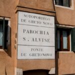 Eingang zum Ghetto Venedigs