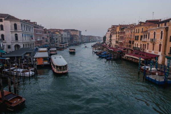 Venedig in der Nebensaison