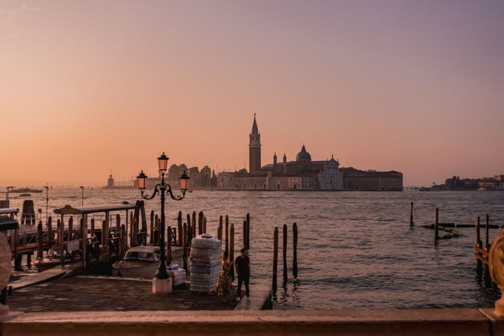 Venedig zum Sonnenaufgang