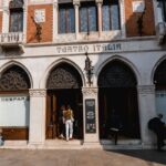 Altes Theater in Venedig