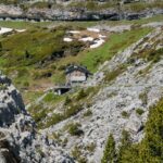 Berghotel Schwarenbach von weitem