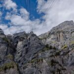 Abfahrt vom Gemmipass