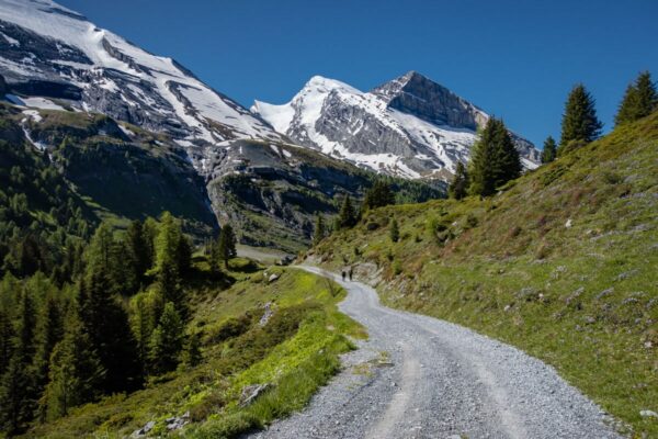 Gemmipass Wanderung von Kandersteg nach Leukerbad