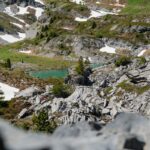 Blick auf den See am Berhotel Schwarenbach
