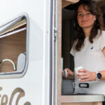 Jess im Camper
