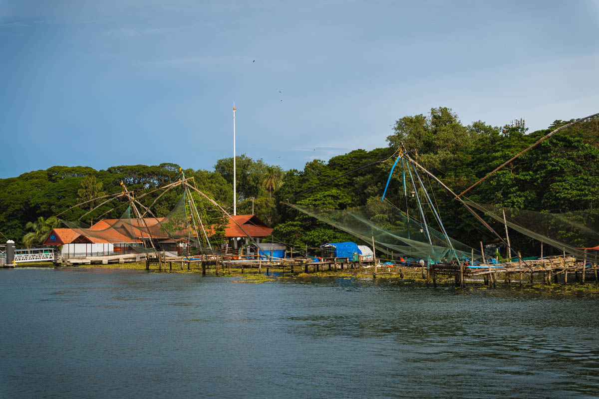 Fort Kochi Ufer