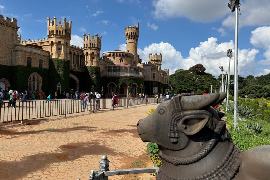 Der Palast von Bengaluru