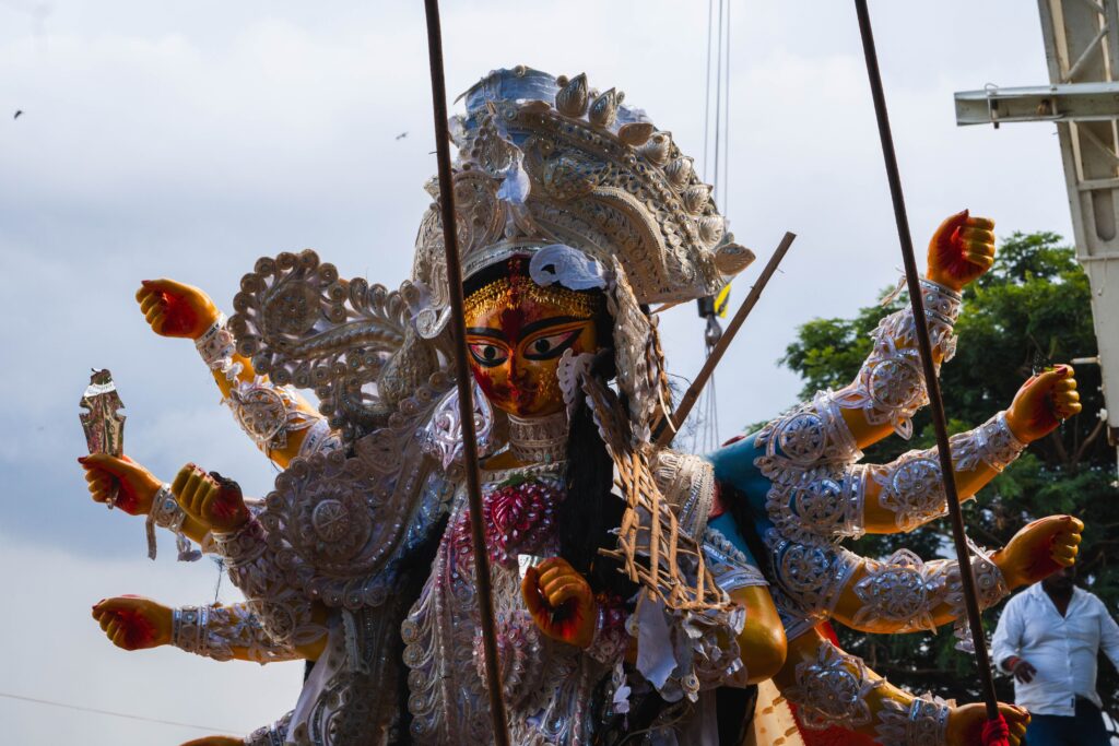 Die Göttin Durga