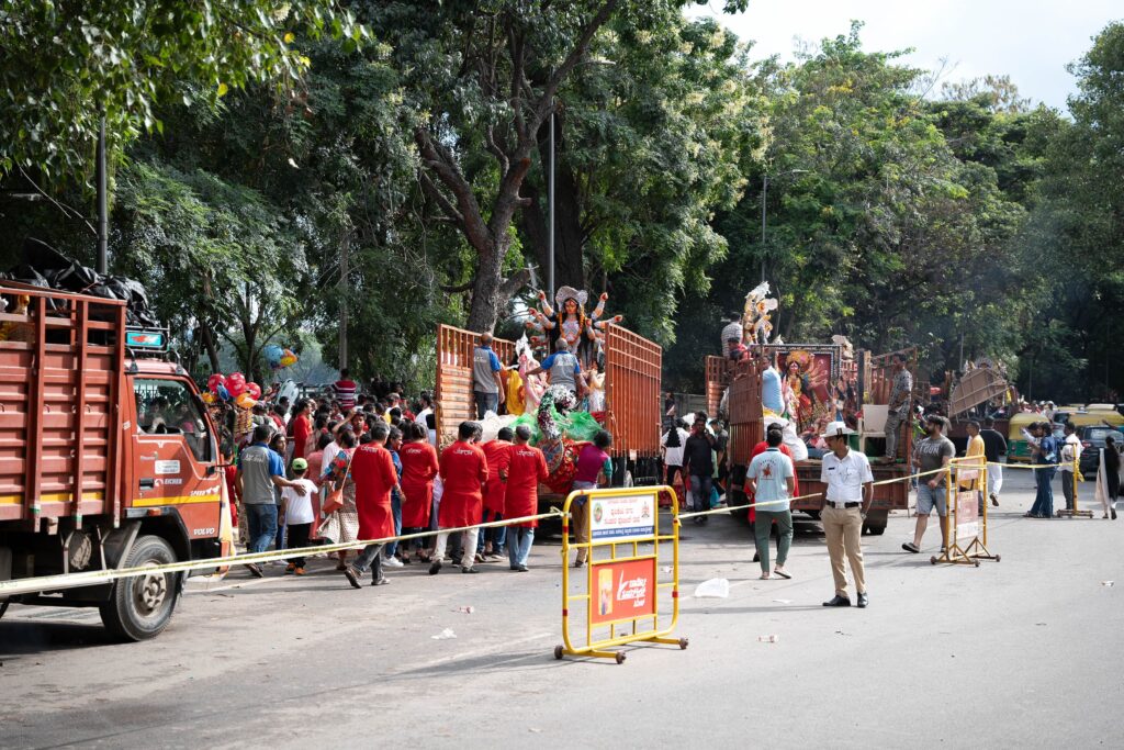 Umzugswagen in Bengaluru