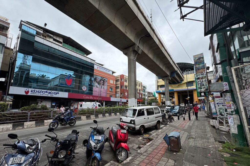 Bengaluru ist eine Stadt der Kontraste