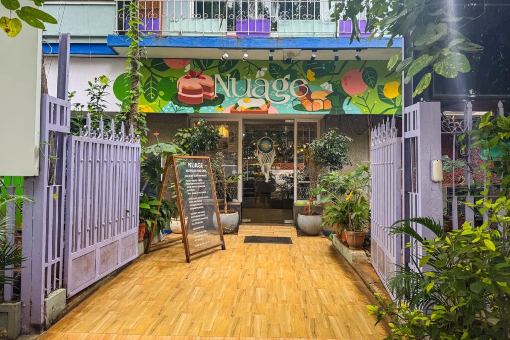 Das Nuage in Bengaluru bietet leckeres Frühstück