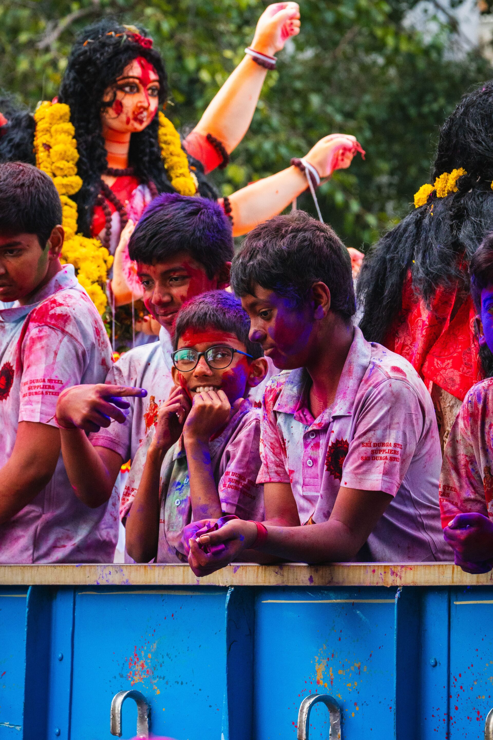 Kinder Durga Puja in Bengaluru