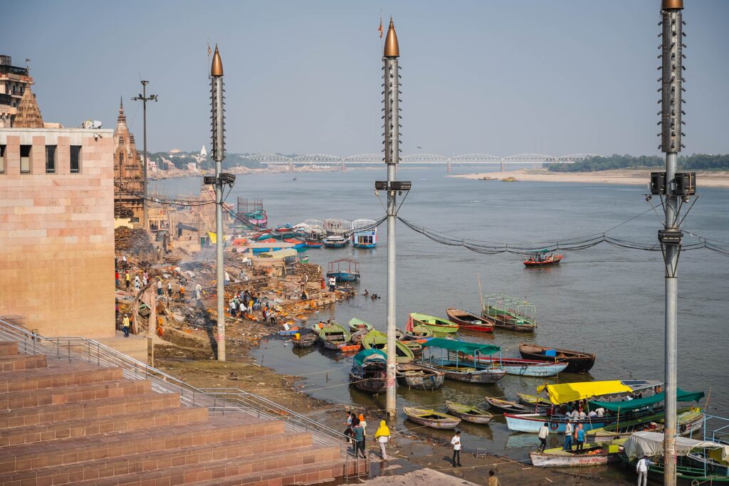 In Varanasi liegt das Glück irgendwo dazwischen.