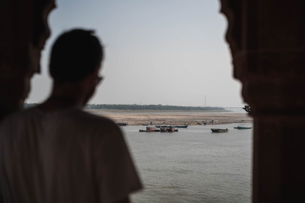 Der Ganges in Varanasi