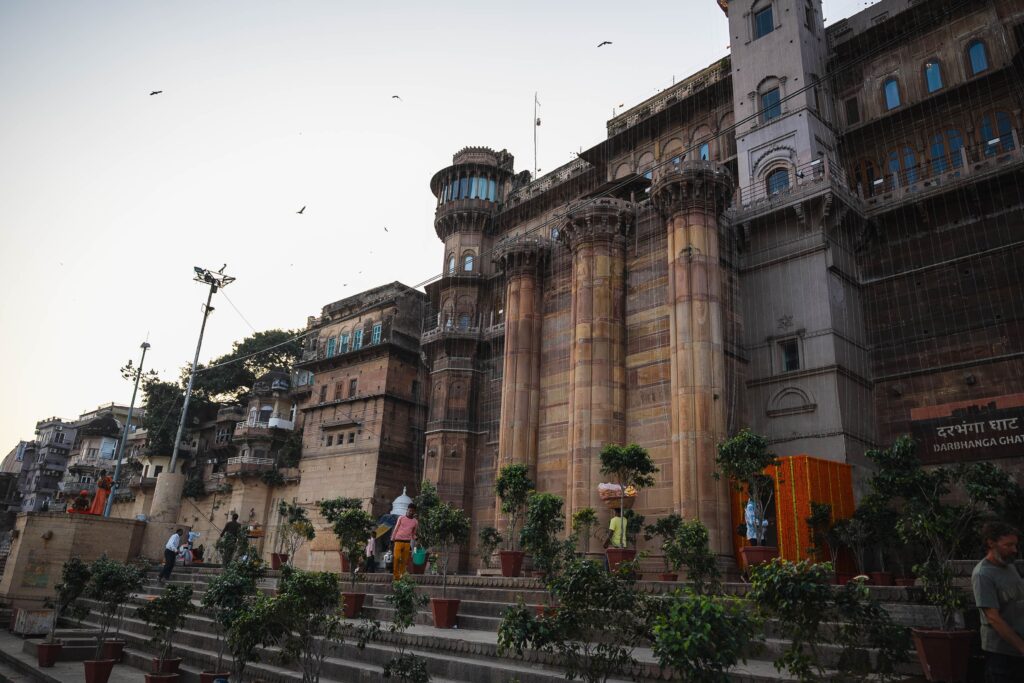 Die Ghats in Varanasi