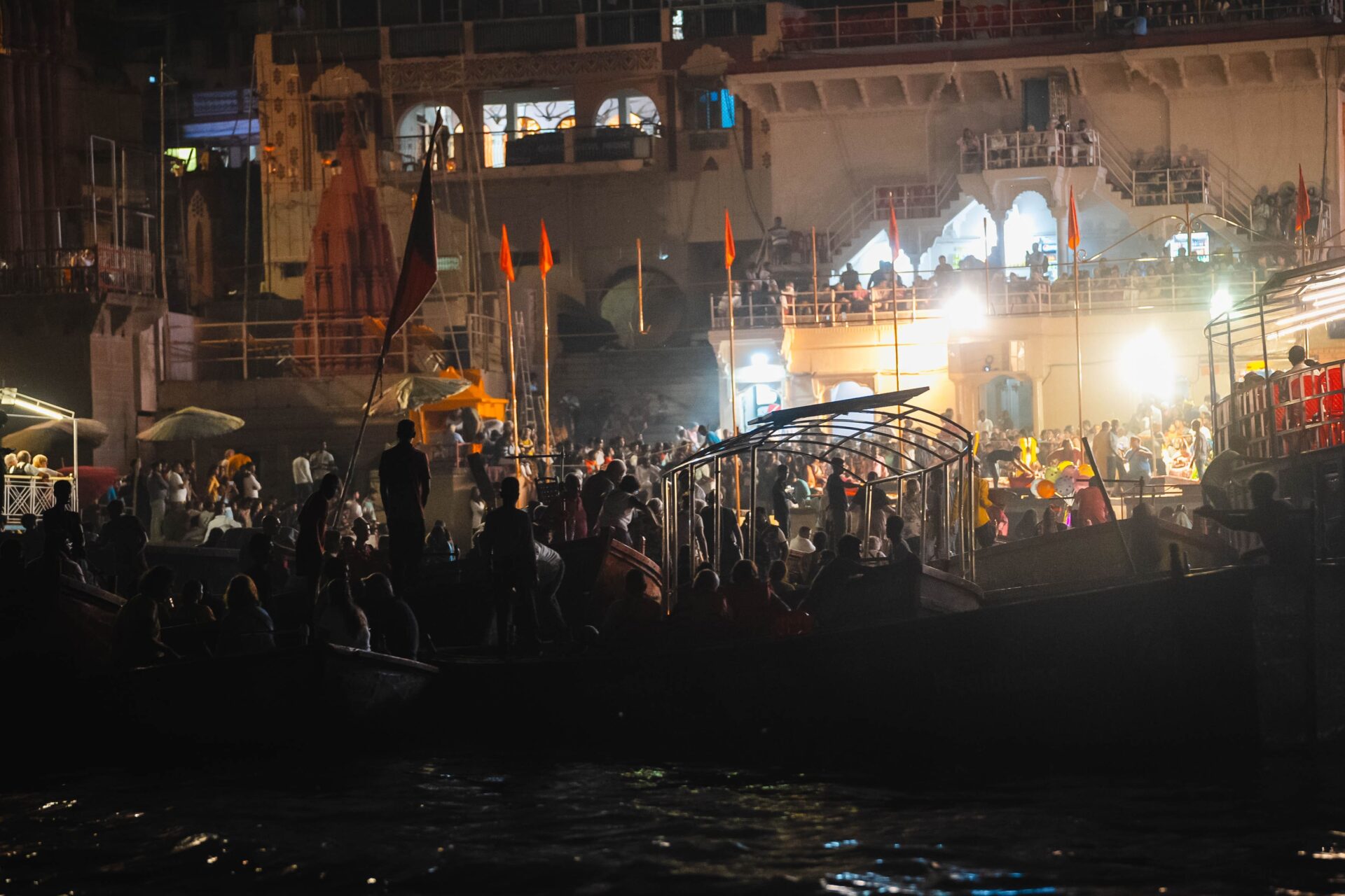 Dashashwamedh Ghat in Varanasi