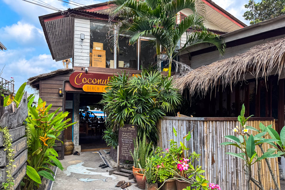 Das Coconut Monkey bietet gutes Frühstück an