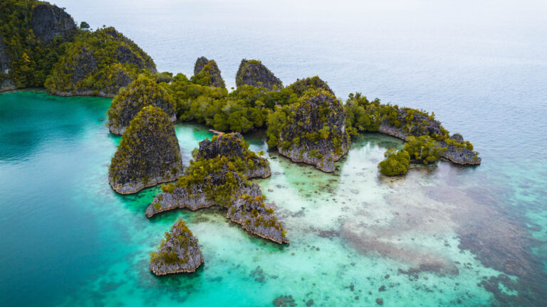Raja Ampat Piaynemo