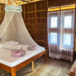 Indos Bungalow von innen