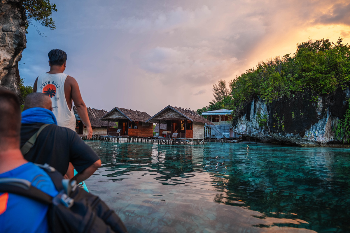 Anno Homestay in Besir bay