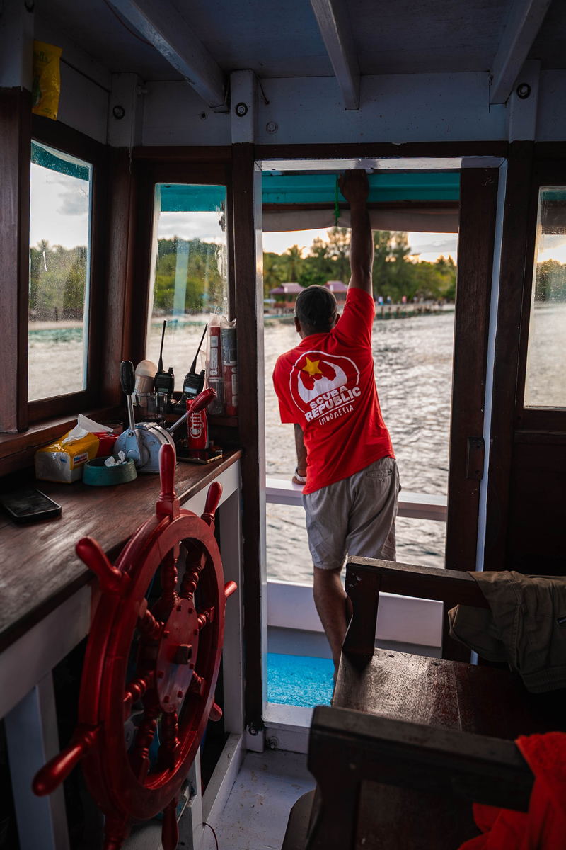 Crewmitglied von Scuba Republic