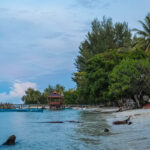 Traumhafter Strand auf der Insel Fam