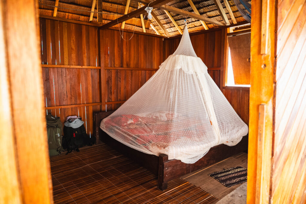 Unterkunft in Raja Ampat