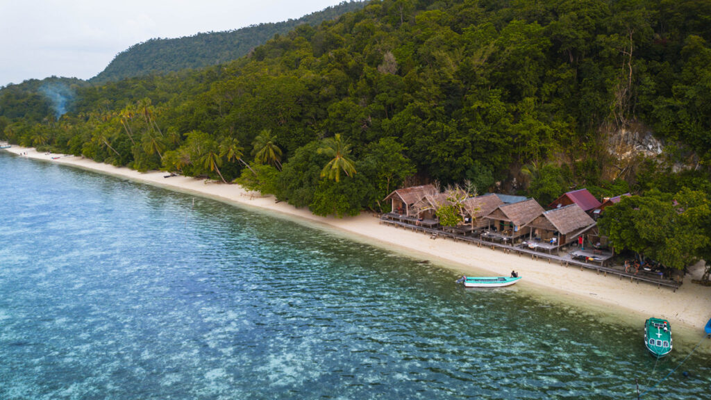 Das Homestay auf Kri Island