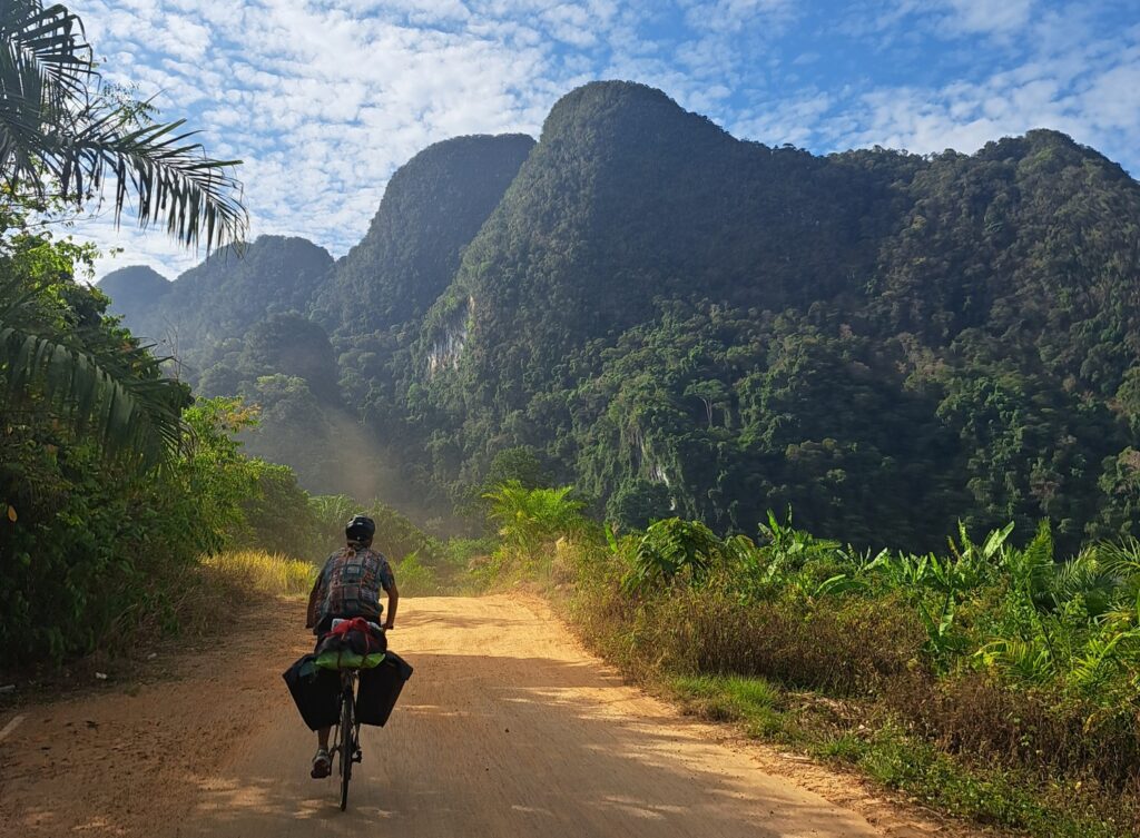Mit dem Fahrrad durch Thailand