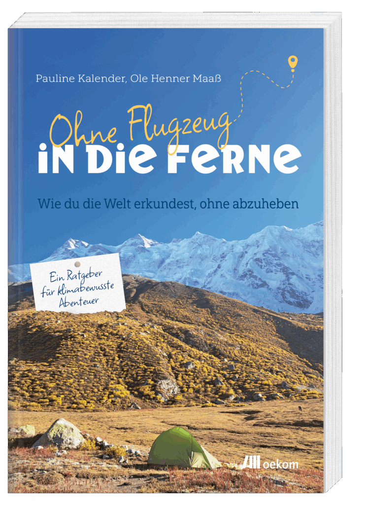 Buchcover "Ohne Flugzeug in die Ferne"