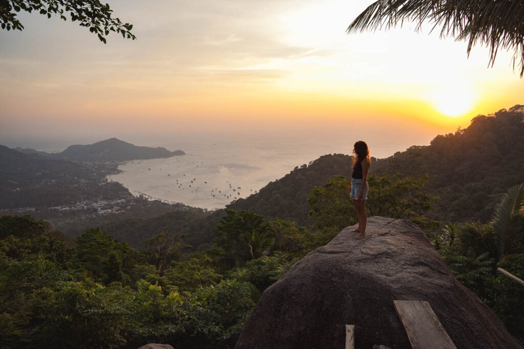 Koh Tao Aussicht
