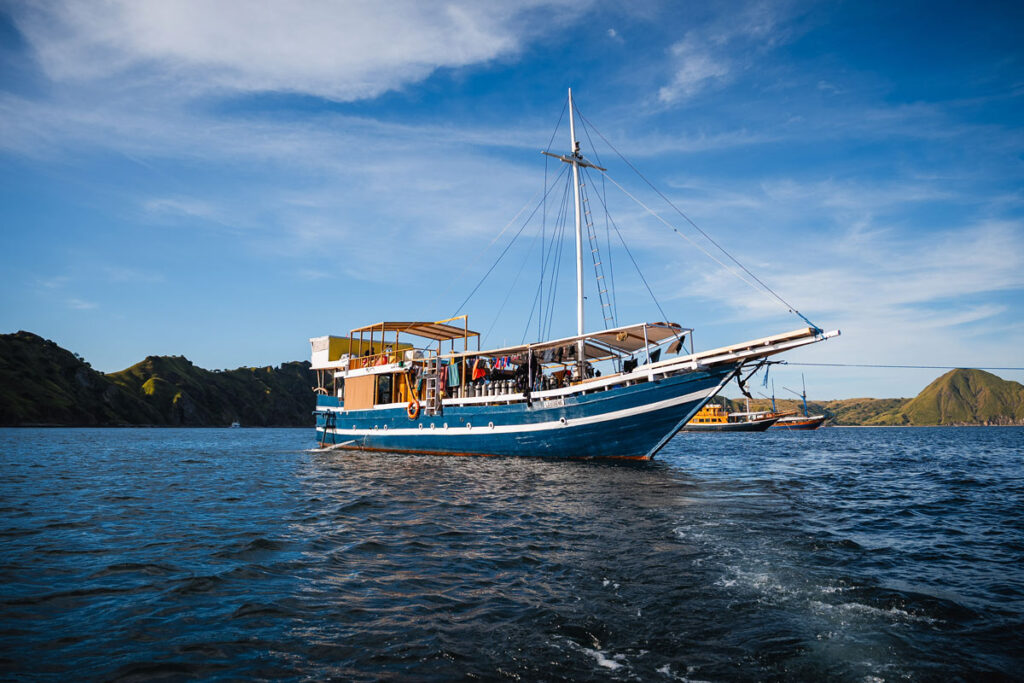 Das Tauchboot "Bajak"