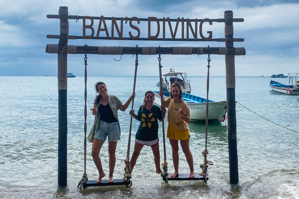 Divemaster-Ausbildung abgeschlossen