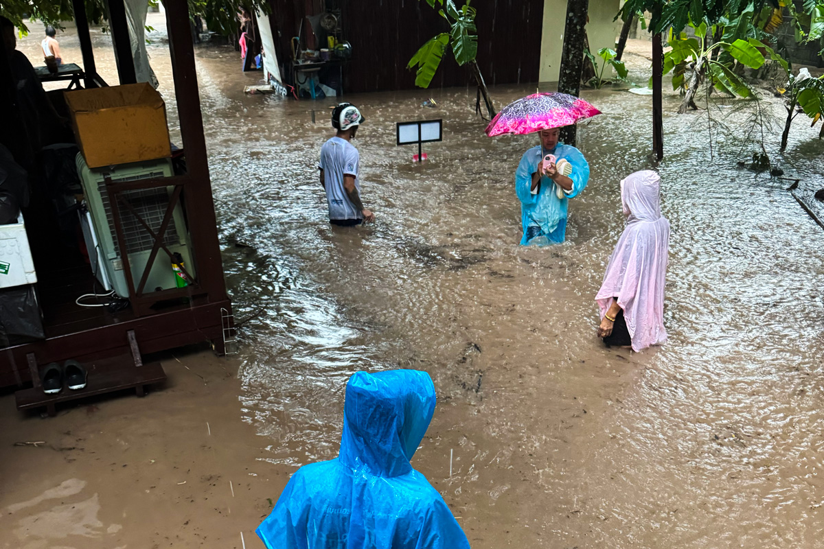 Flut Koh Tao 2025