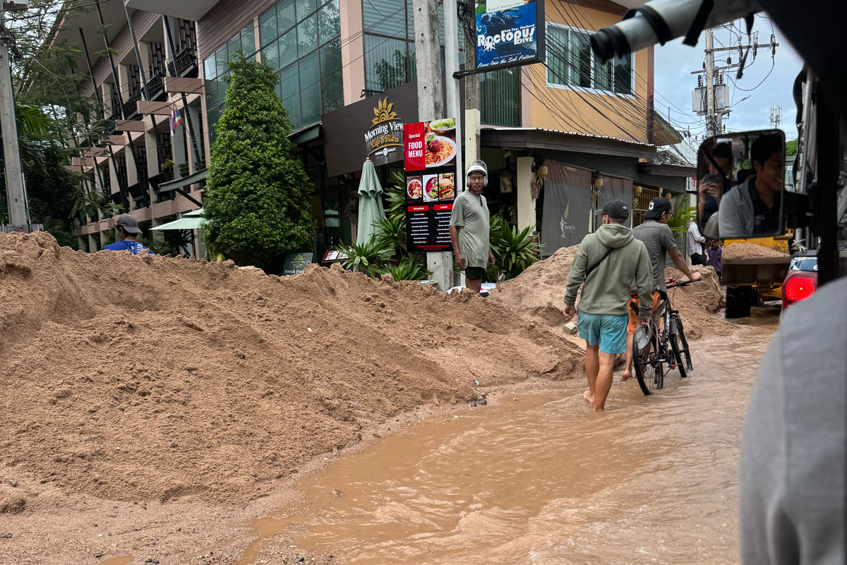 Flut Koh Tao 2025