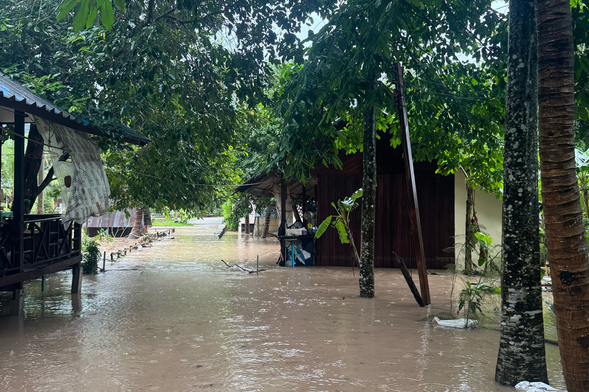 Flut Koh Tao 2025