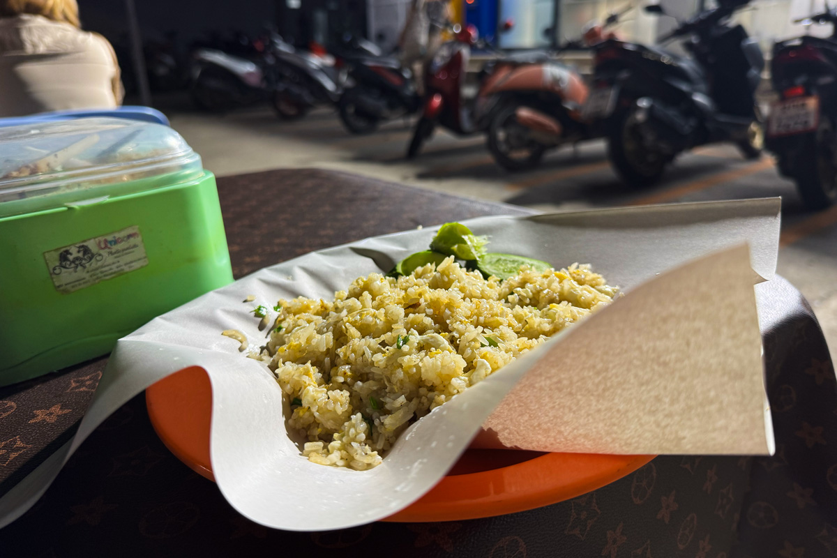 Streetfood auf Koh Tao