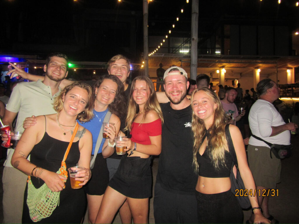 Silvesternacht Koh Tao