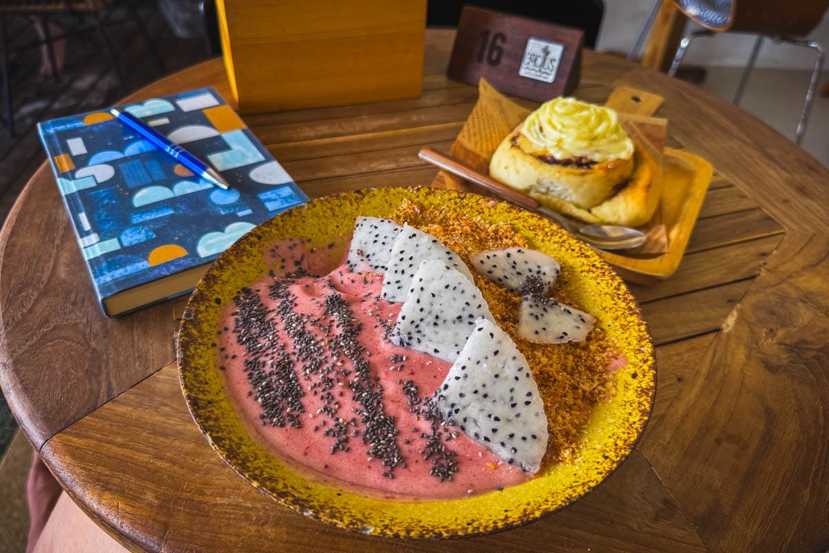 Smoothie Bowl im Cactus