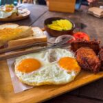Frühstück auf Koh Tao
