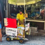 Streetfood Limonade auf Koh Tao