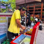 Mister Lemon ist eine Ikone auf Koh Tao