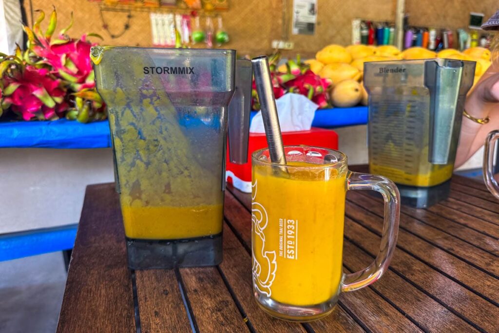 Die besten Smoothies auf Koh Tao gibt es bei Net Fruit