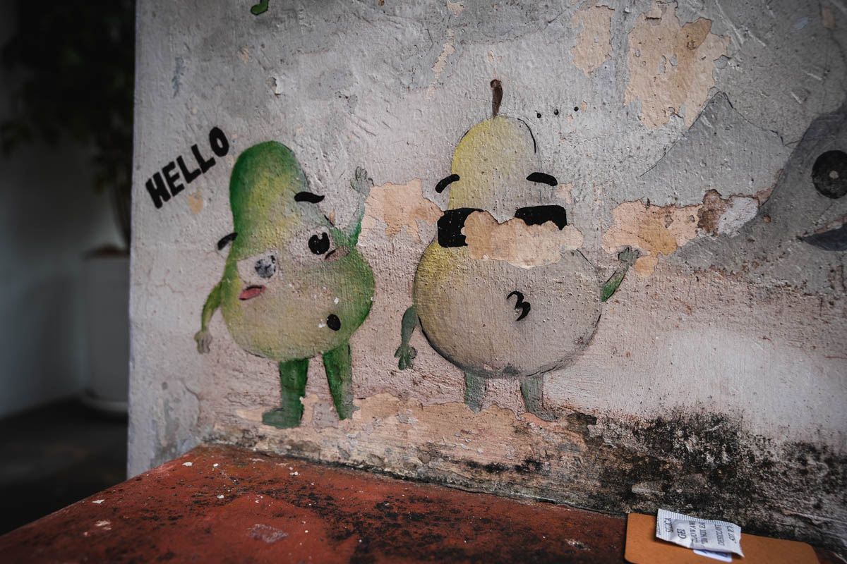 Avocados sagen hallo