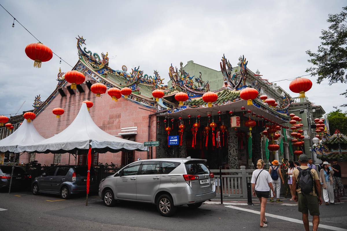 Chinesischer Tempel in George Town