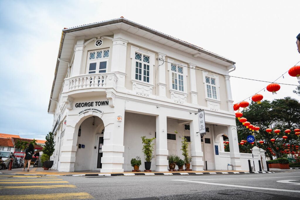 George Town Rathaus