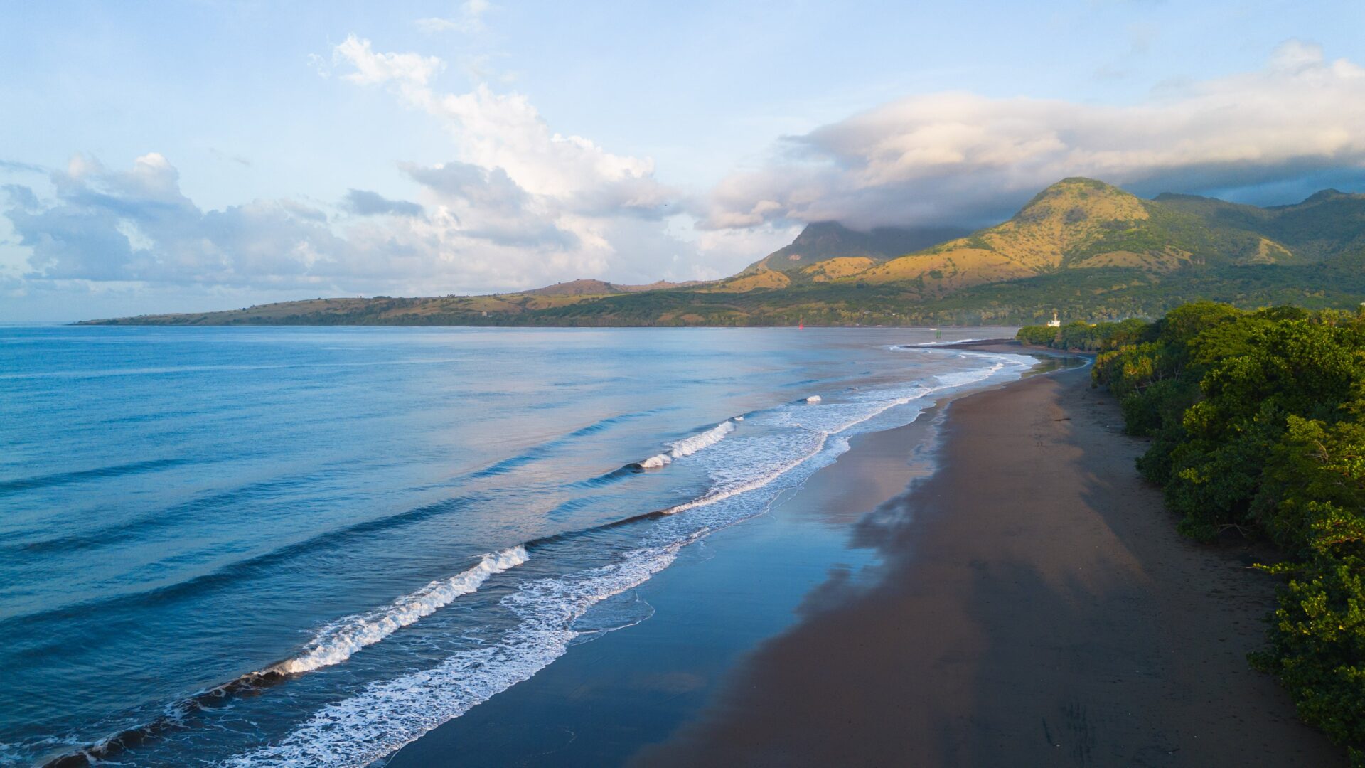 Meer und Strand in Keli